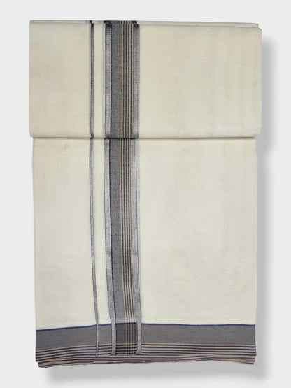 Kerala Cotton Mundu for Men