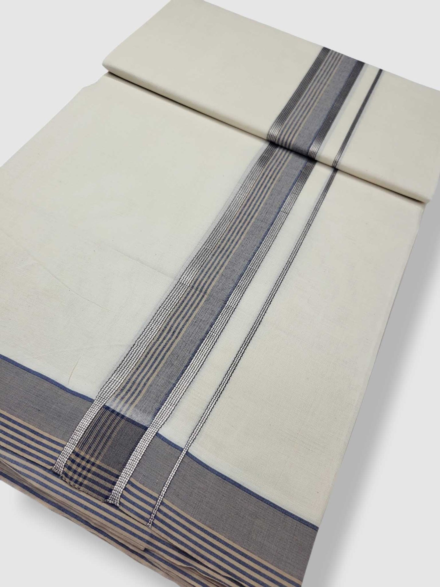 Kerala Cotton Mundu for Men