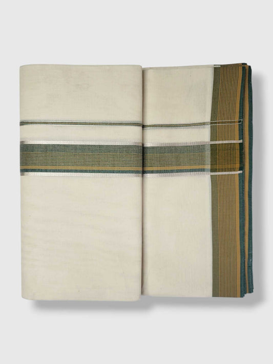 Kerala Cotton Mundu for Men