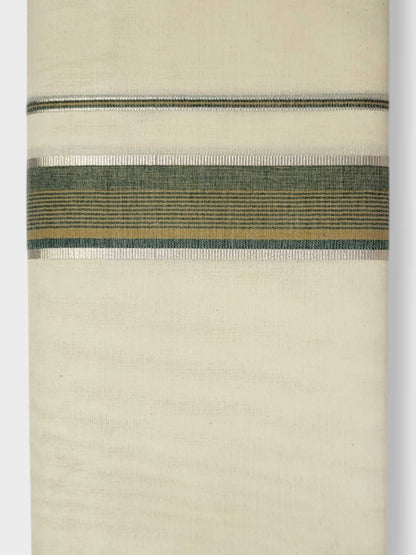 Kerala Cotton Mundu for Men