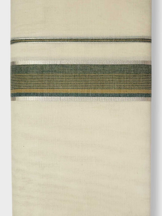 Kerala Cotton Mundu for Men
