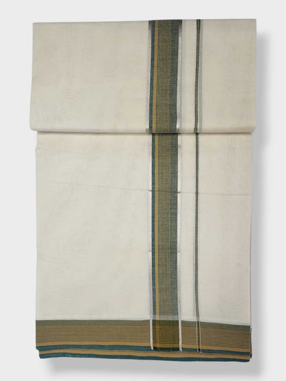 Kerala Cotton Mundu for Men