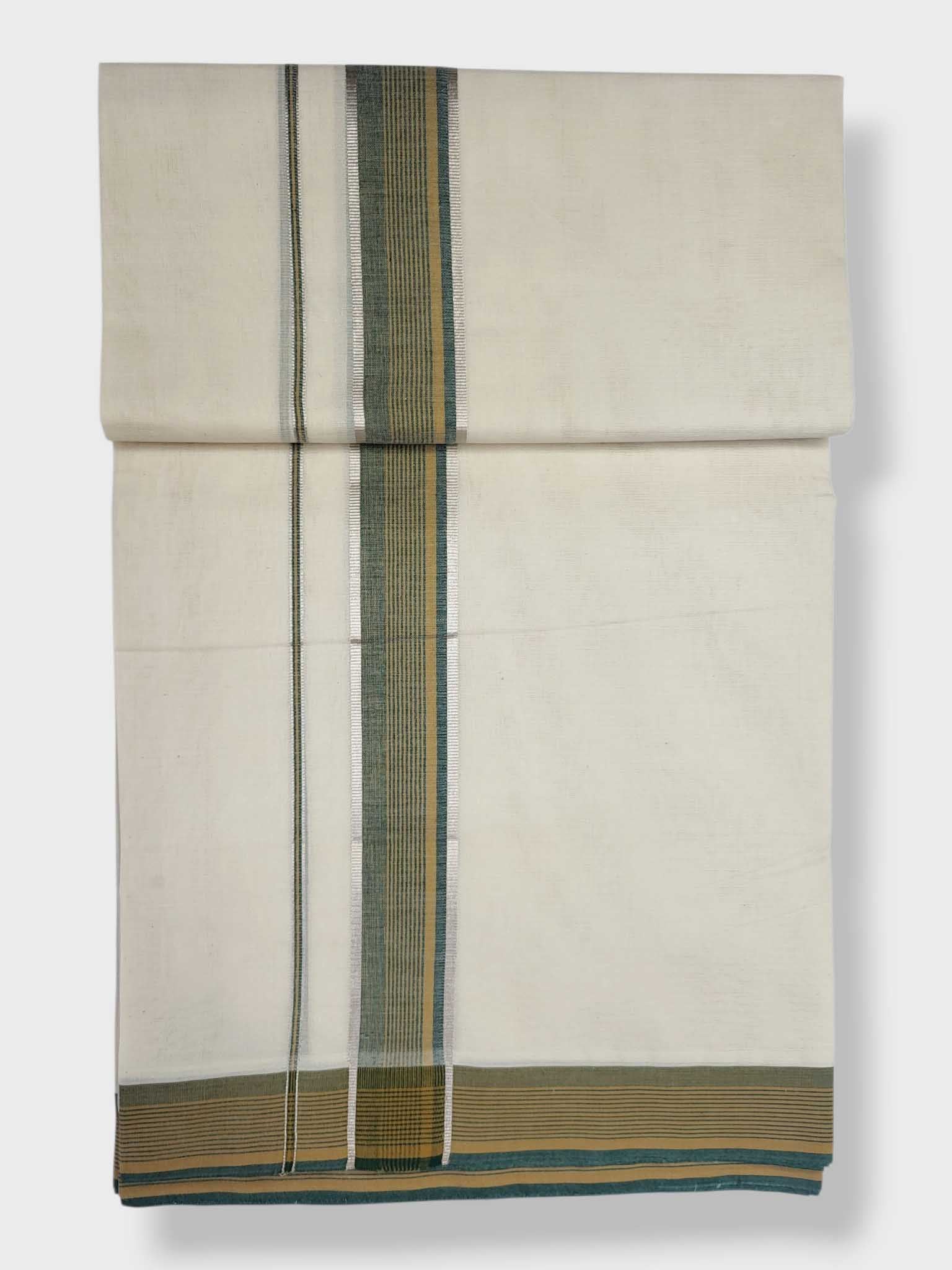 Kerala Cotton Mundu for Men