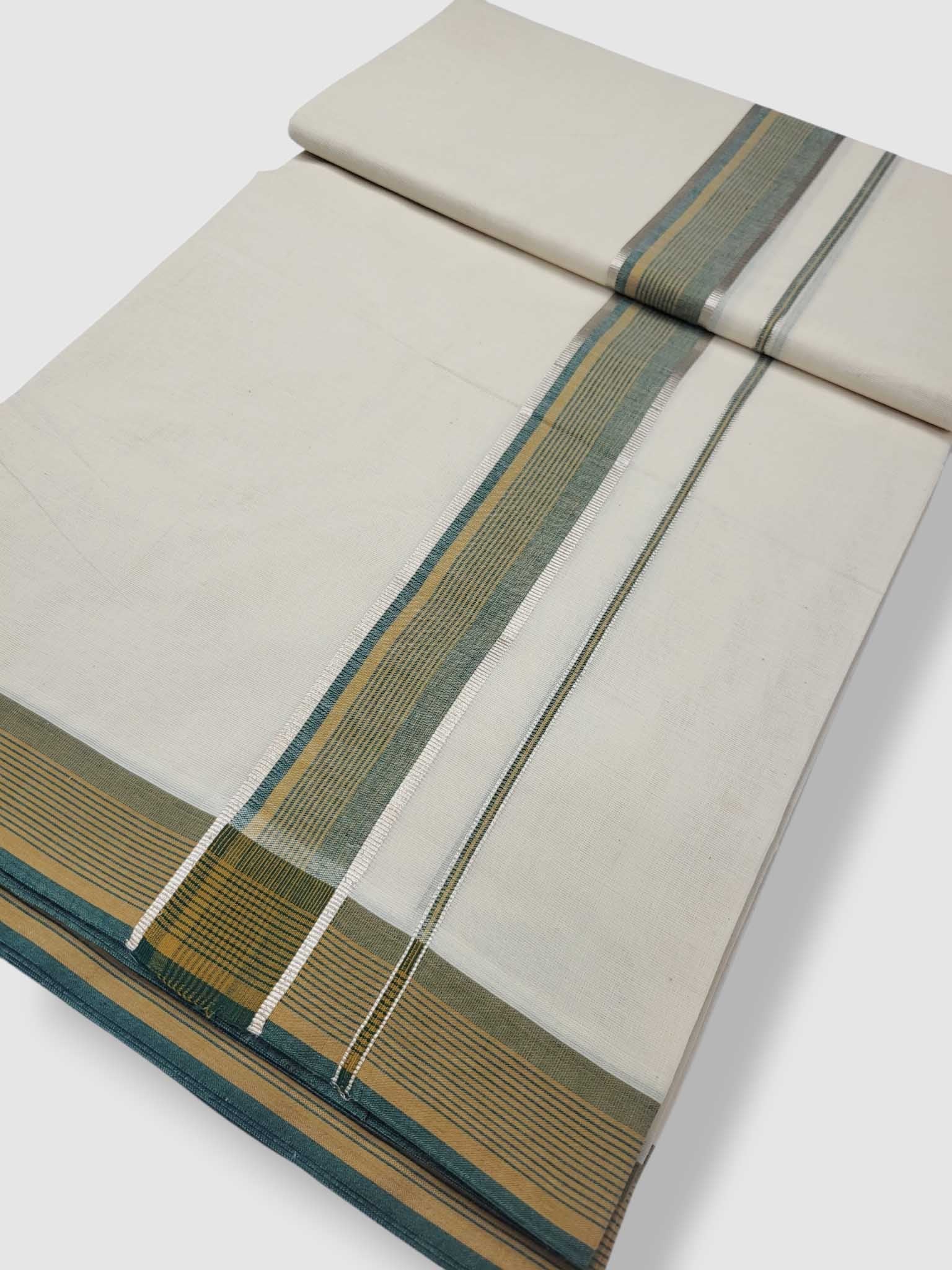 Kerala Cotton Mundu for Men