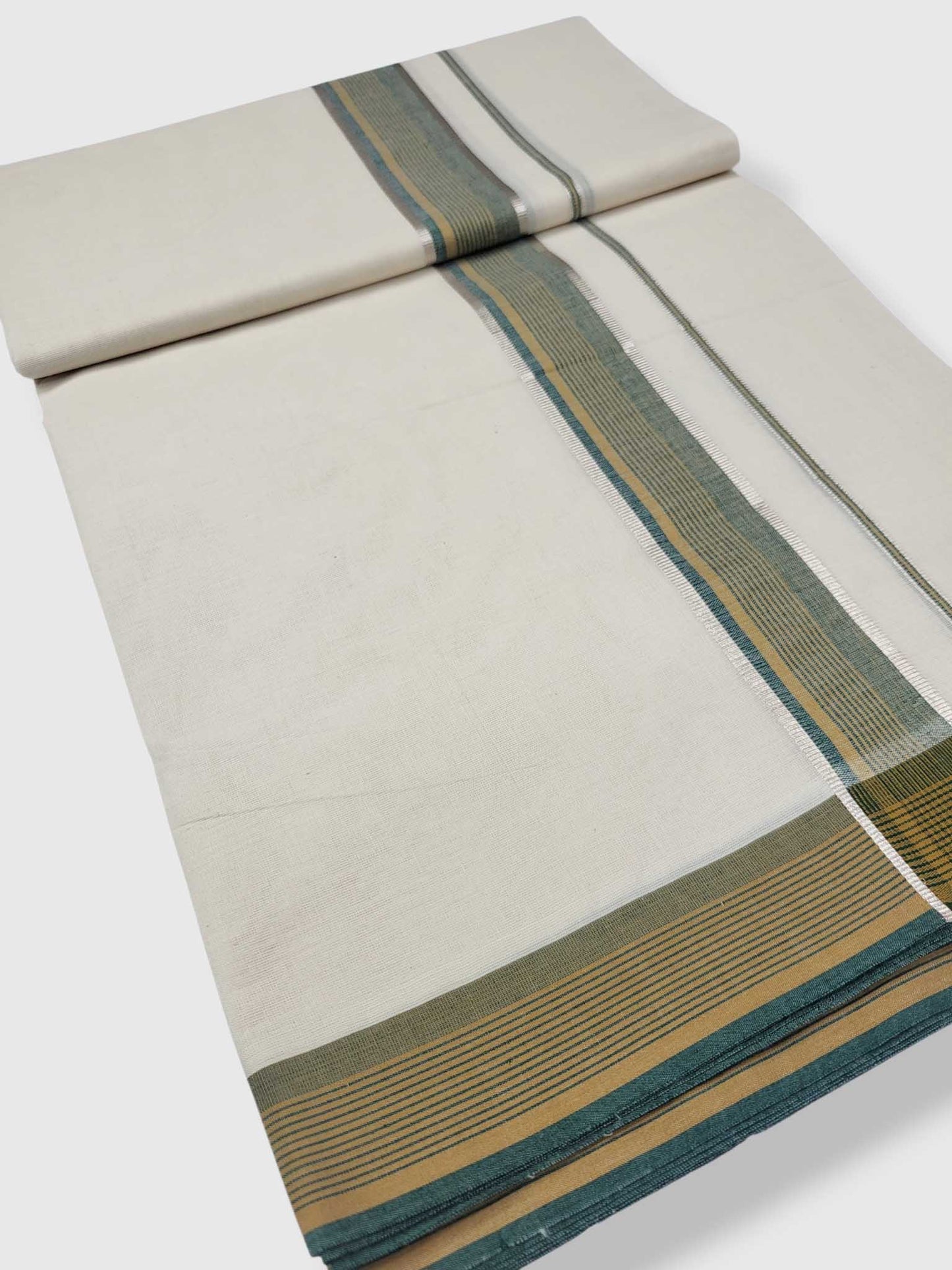 Kerala Cotton Mundu for Men