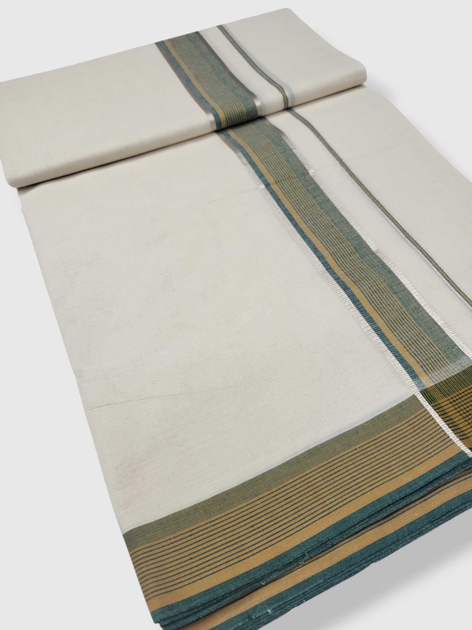 Kerala Cotton Mundu for Men