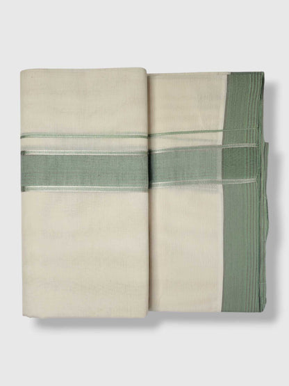 Kerala Cotton Mundu for Men