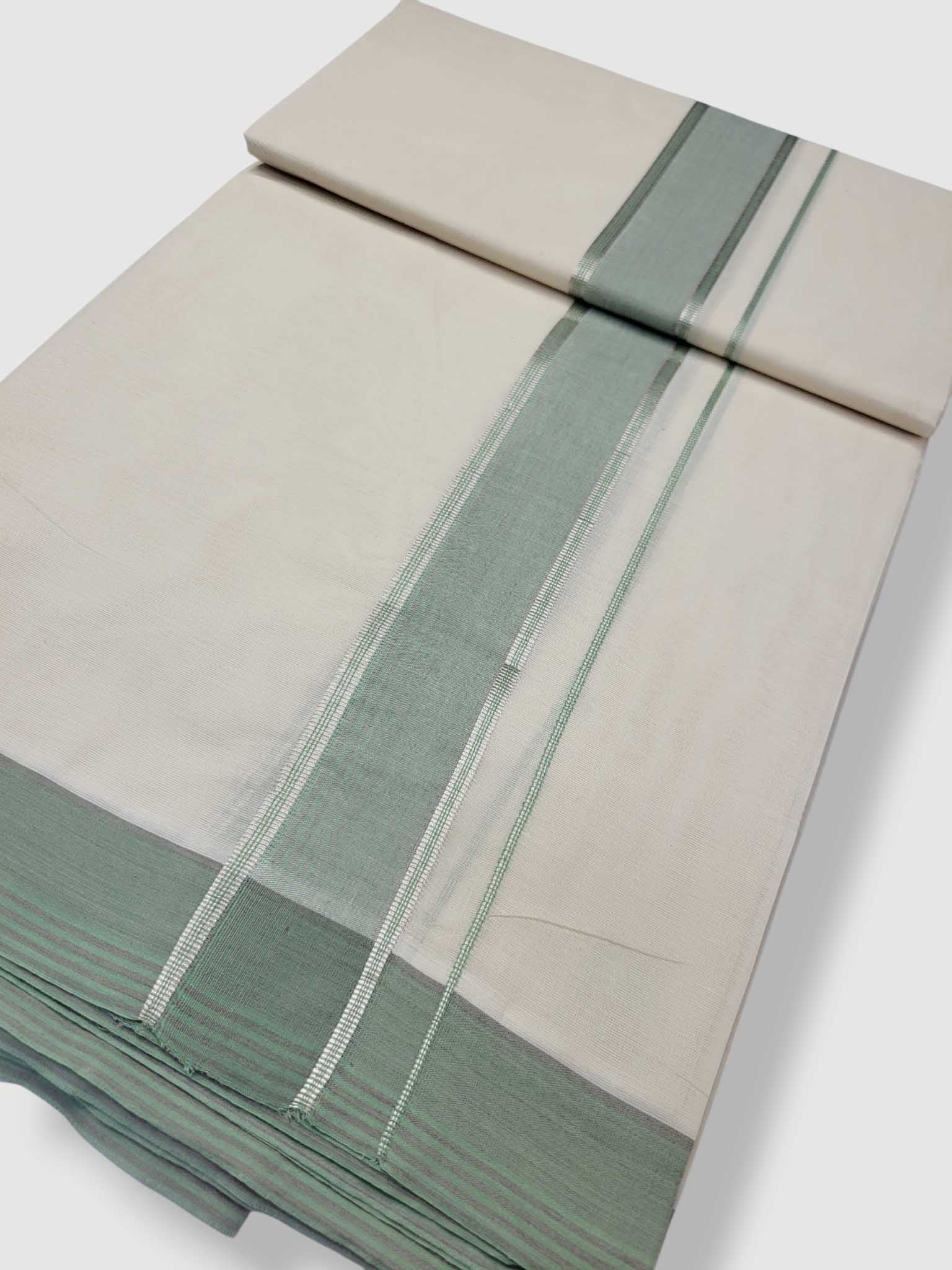 Kerala Cotton Mundu for Men