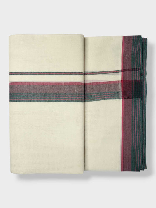 Kerala Cotton Mundu for Men