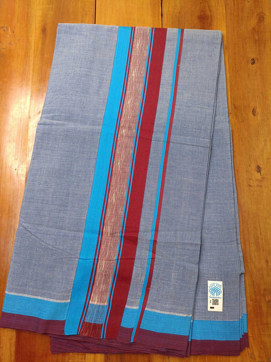 Pure Cotton Kerala Handloom Saree for Women