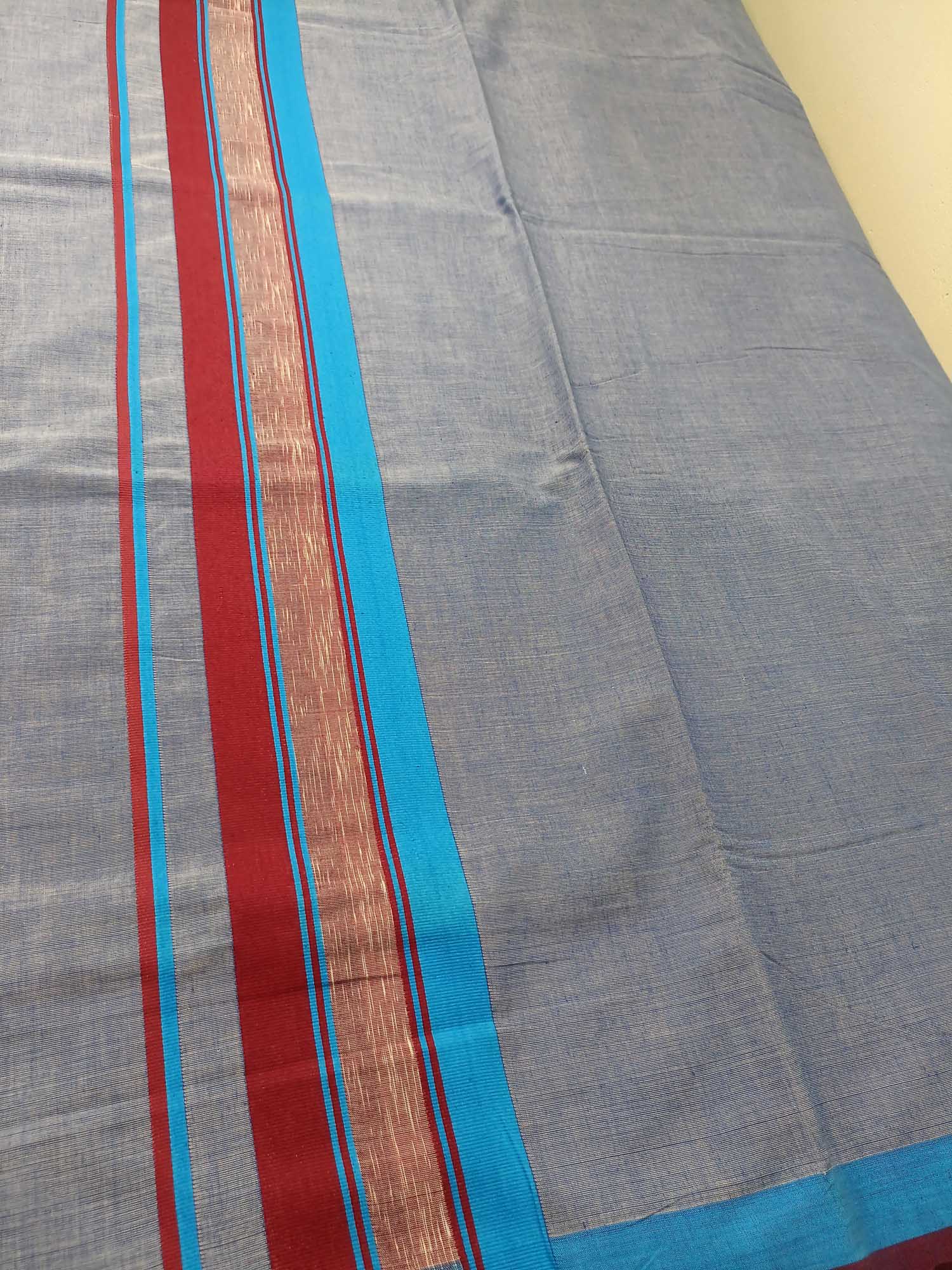Pure Cotton Kerala Handloom Saree for Women