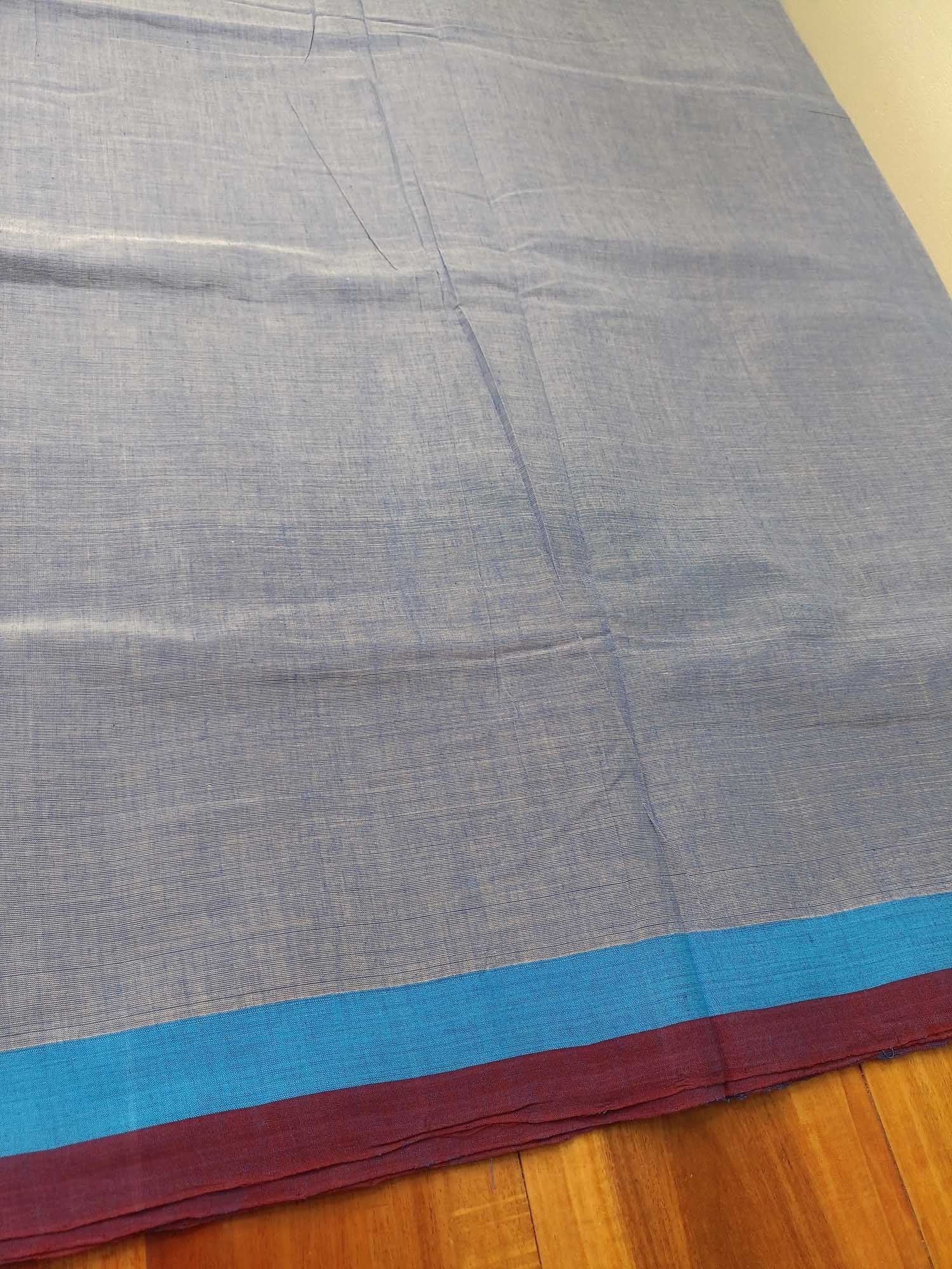 Pure Cotton Kerala Handloom Saree for Women