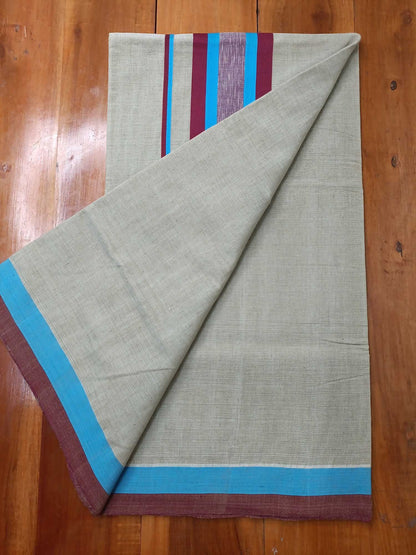 Pure Cotton Kerala Handloom Saree for Women