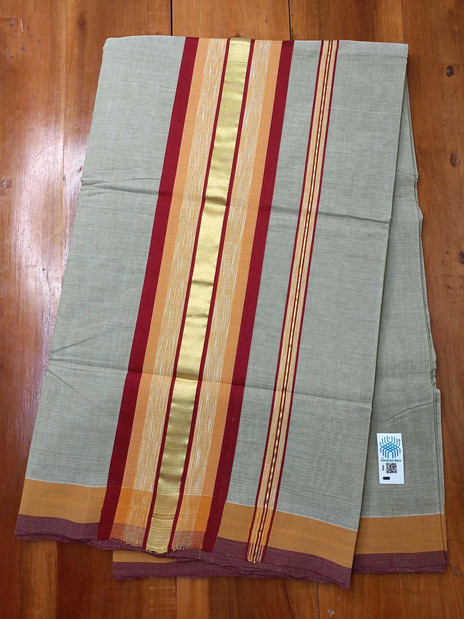 Pure Cotton Kerala Handloom Saree for Women