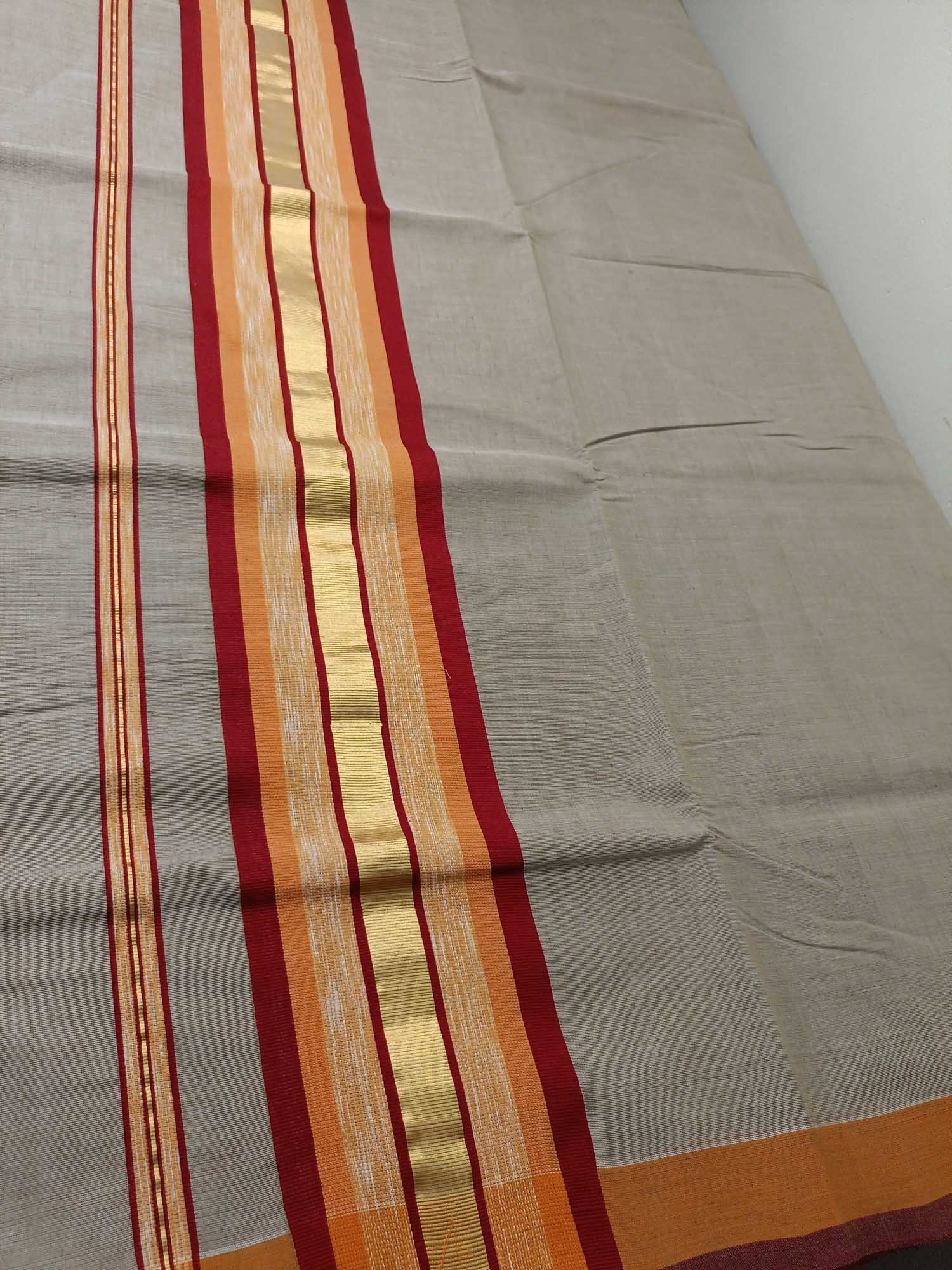 Pure Cotton Kerala Handloom Saree for Women