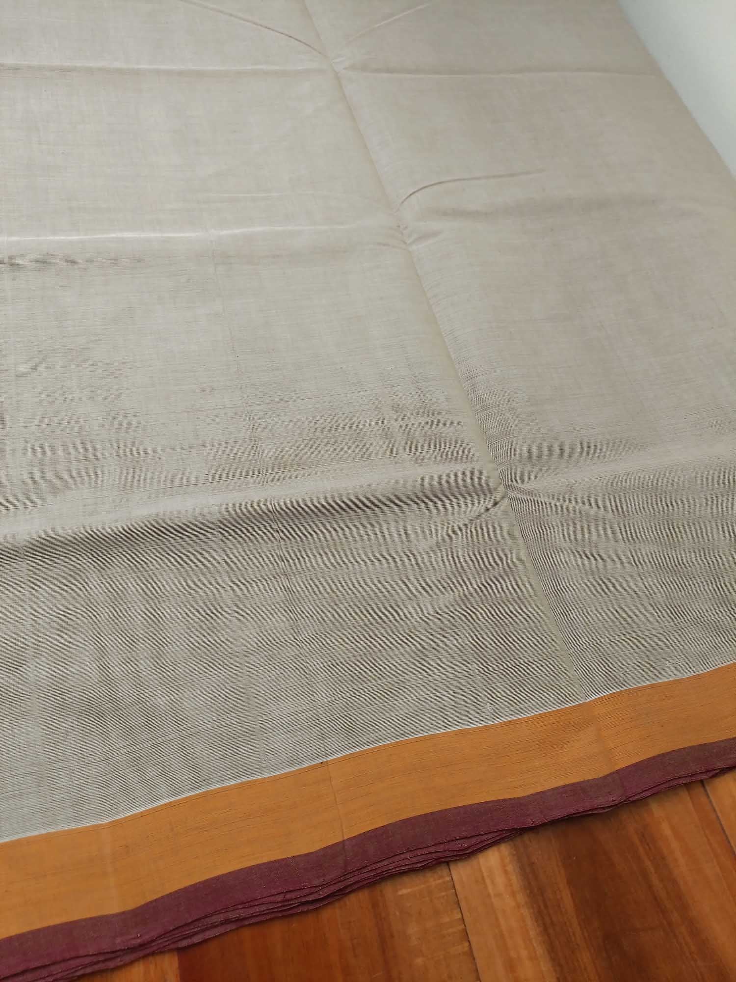 Pure Cotton Kerala Handloom Saree for Women