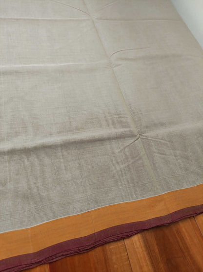 Pure Cotton Kerala Handloom Saree for Women