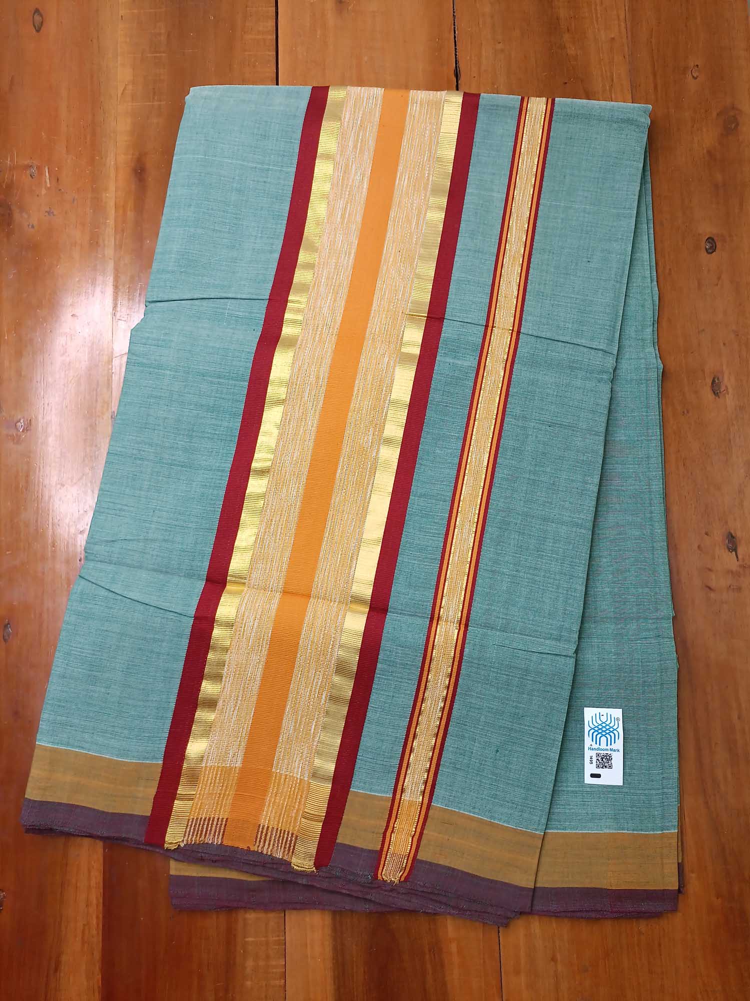 Pure Cotton Kerala Handloom Saree for Women