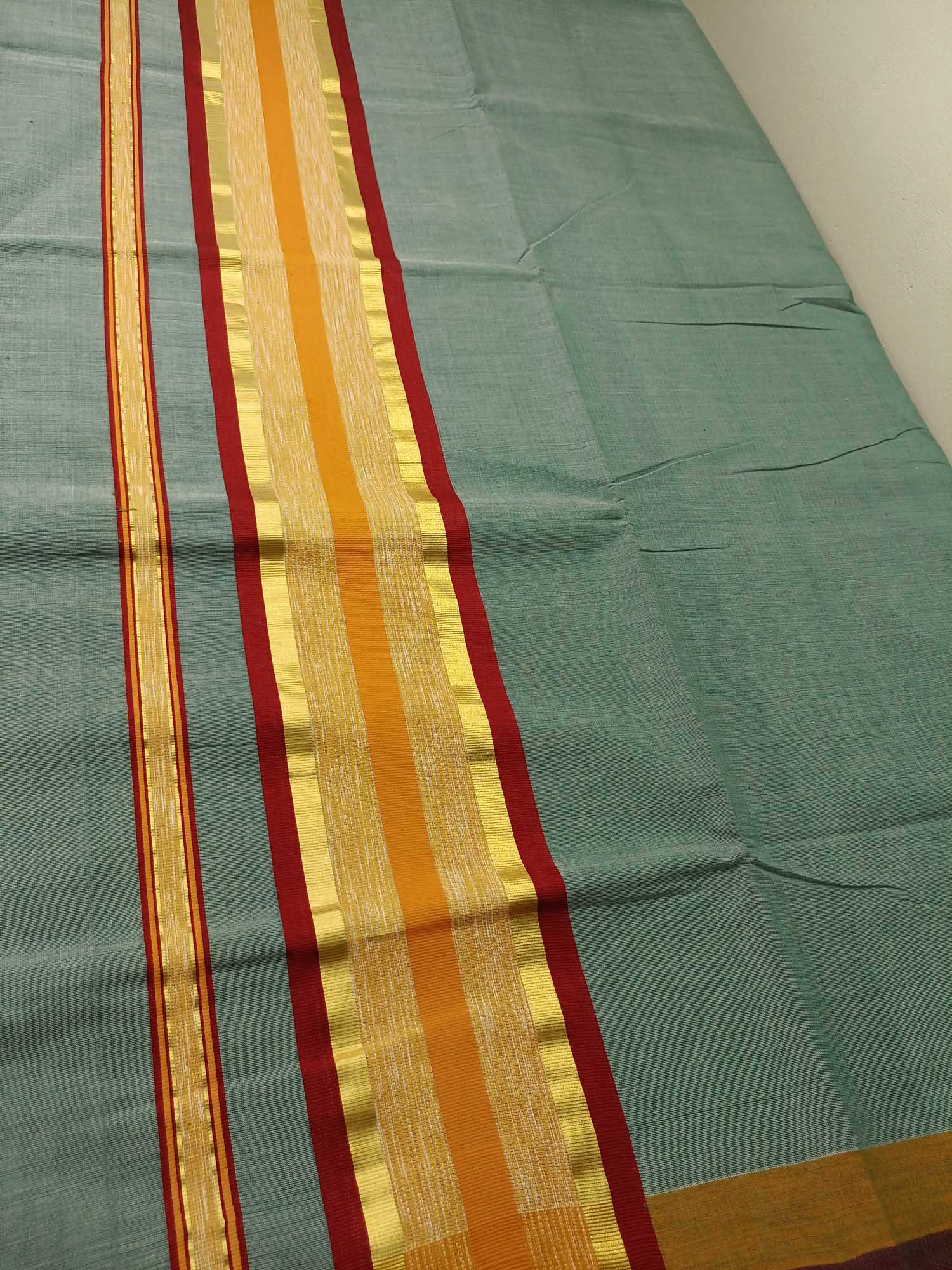 Pure Cotton Kerala Handloom Saree for Women