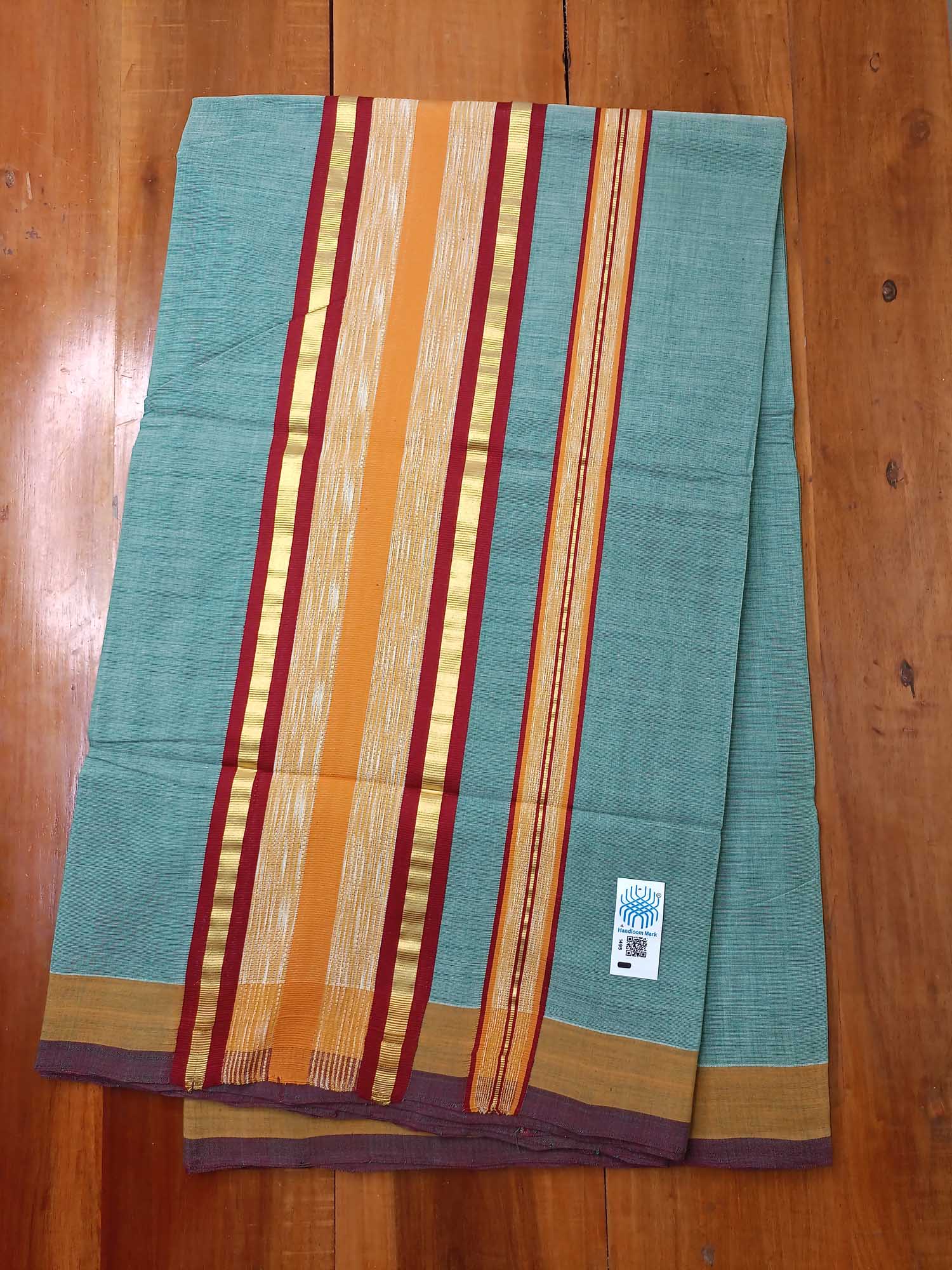 Pure Cotton Kerala Handloom Saree for Women