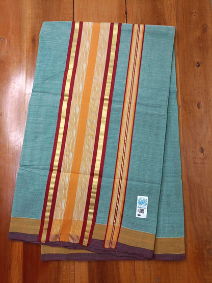 Pure Cotton Kerala Handloom Saree for Women