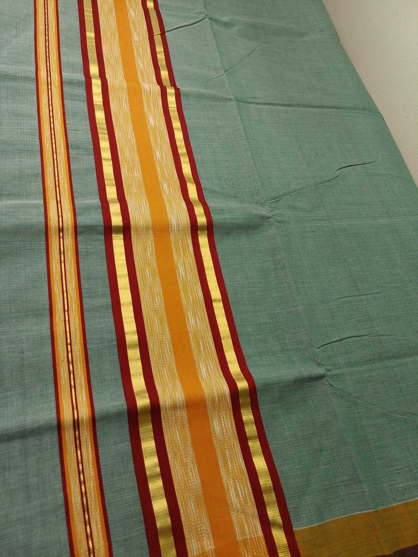 Pure Cotton Kerala Handloom Saree for Women