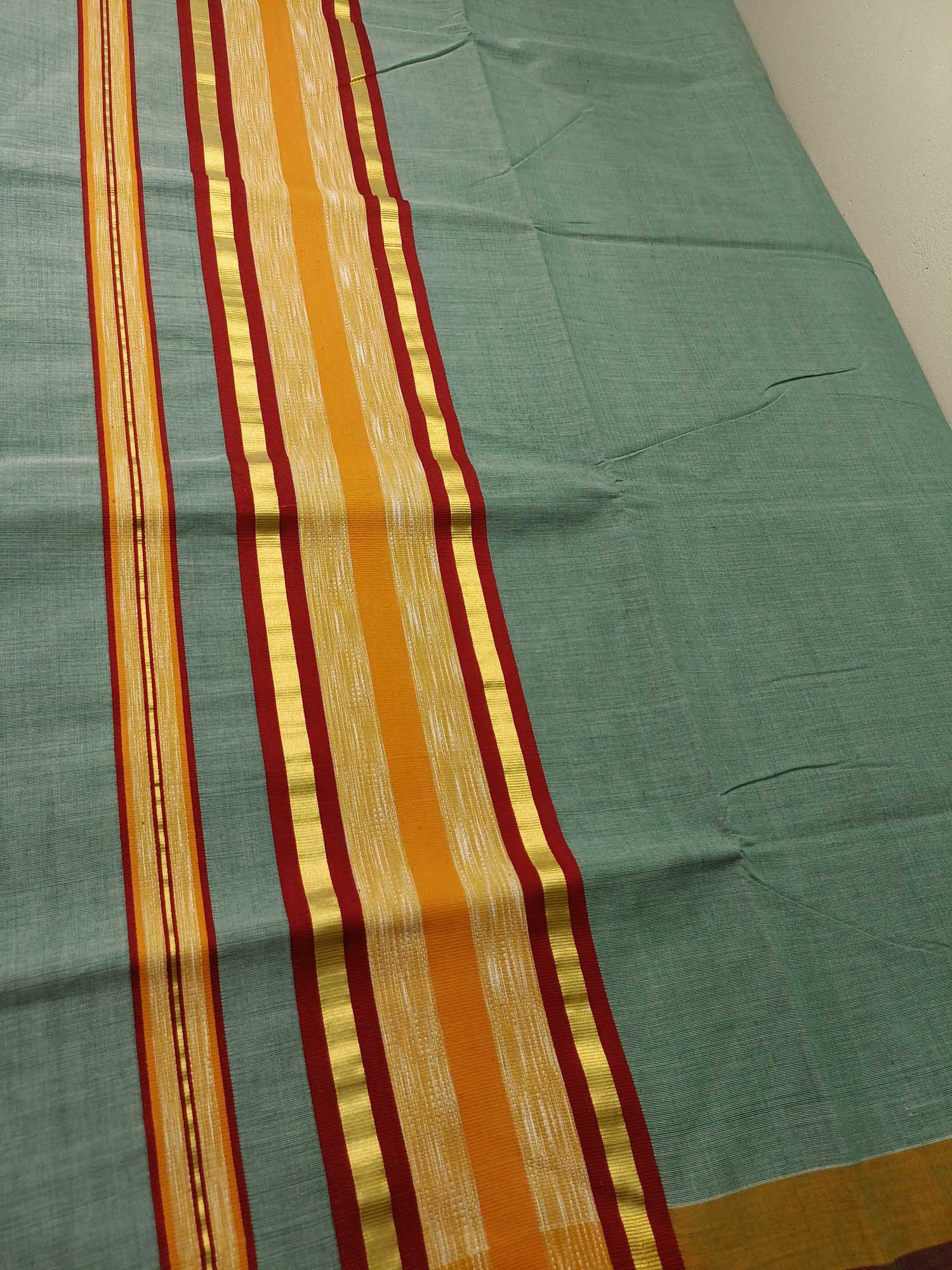 Pure Cotton Kerala Handloom Saree for Women