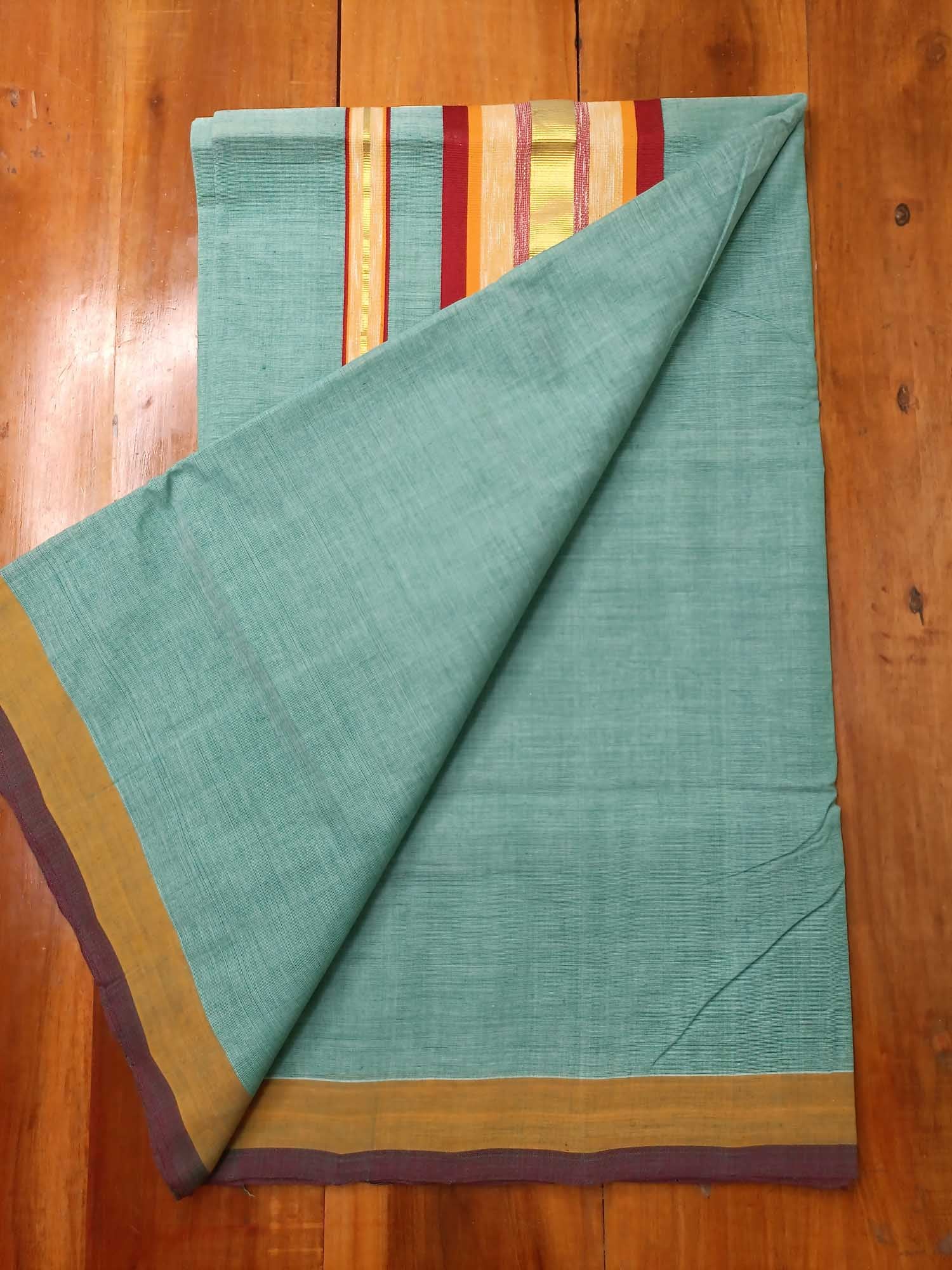 Pure Cotton Kerala Handloom Saree for Women