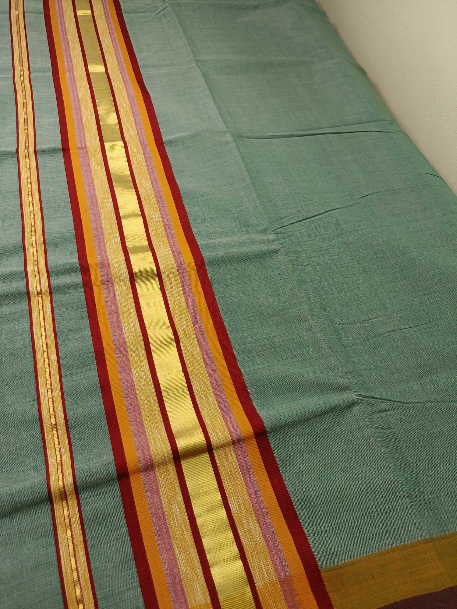 Pure Cotton Kerala Handloom Saree for Women