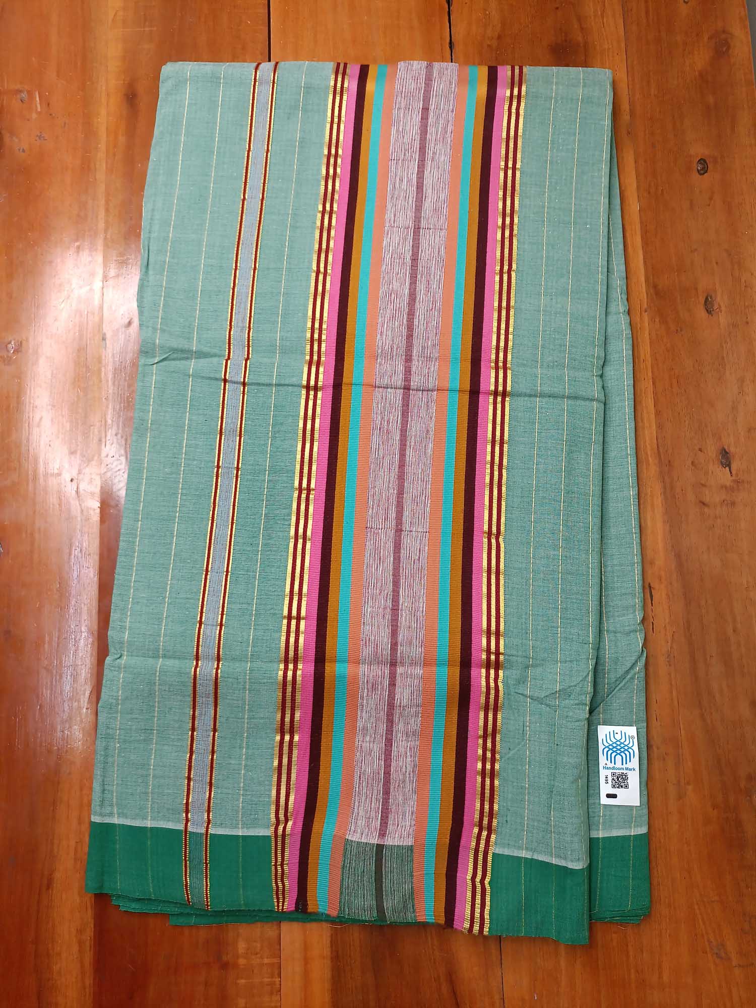Pure Cotton Kerala Handloom Saree for Women