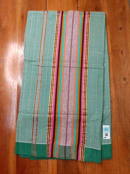 Pure Cotton Kerala Handloom Saree for Women