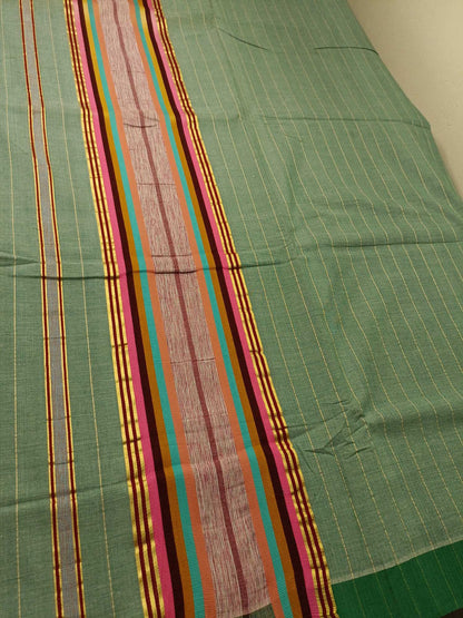 Pure Cotton Kerala Handloom Saree for Women