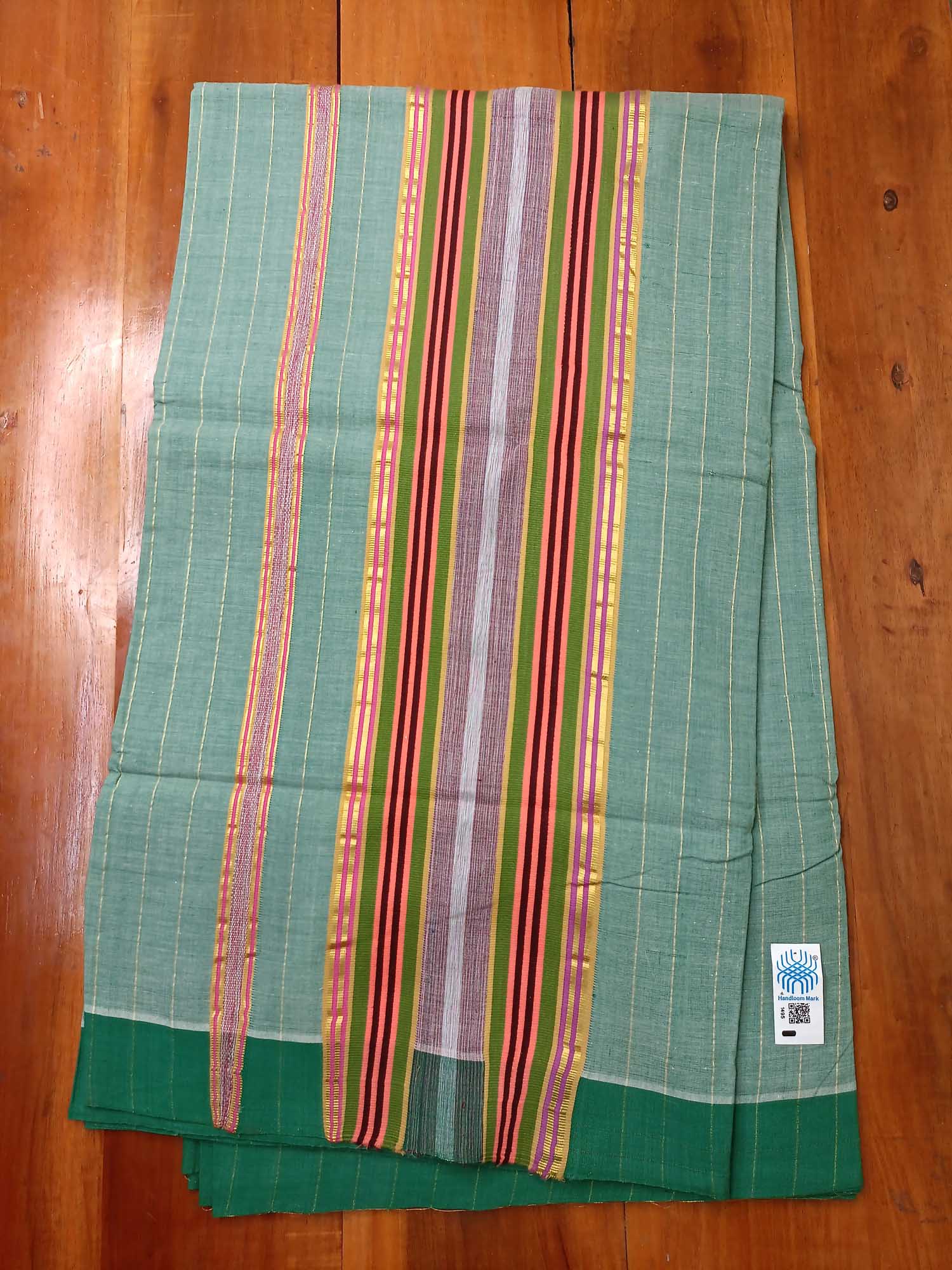 Pure Cotton Kerala Handloom Saree for Women