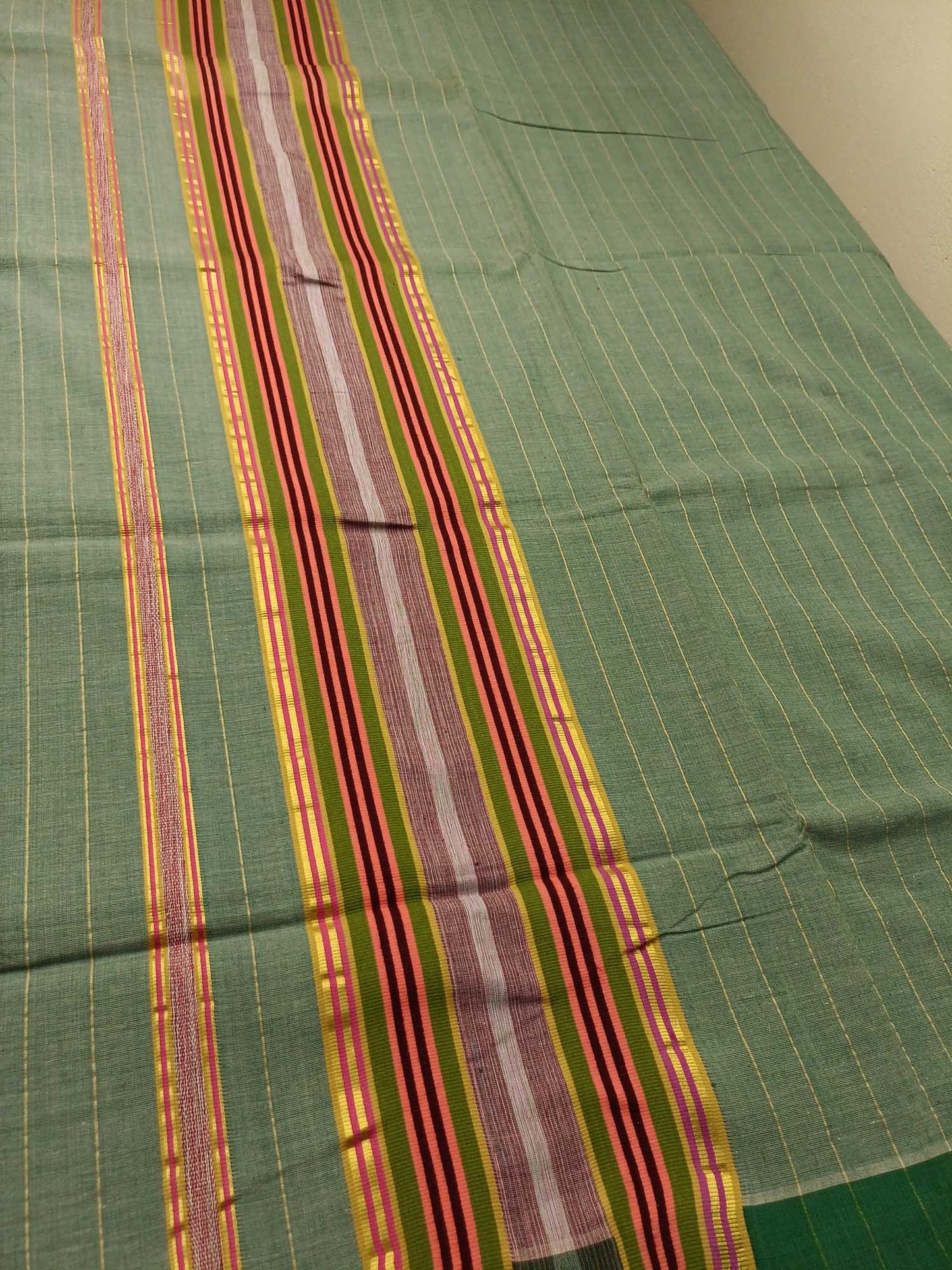 Pure Cotton Kerala Handloom Saree for Women