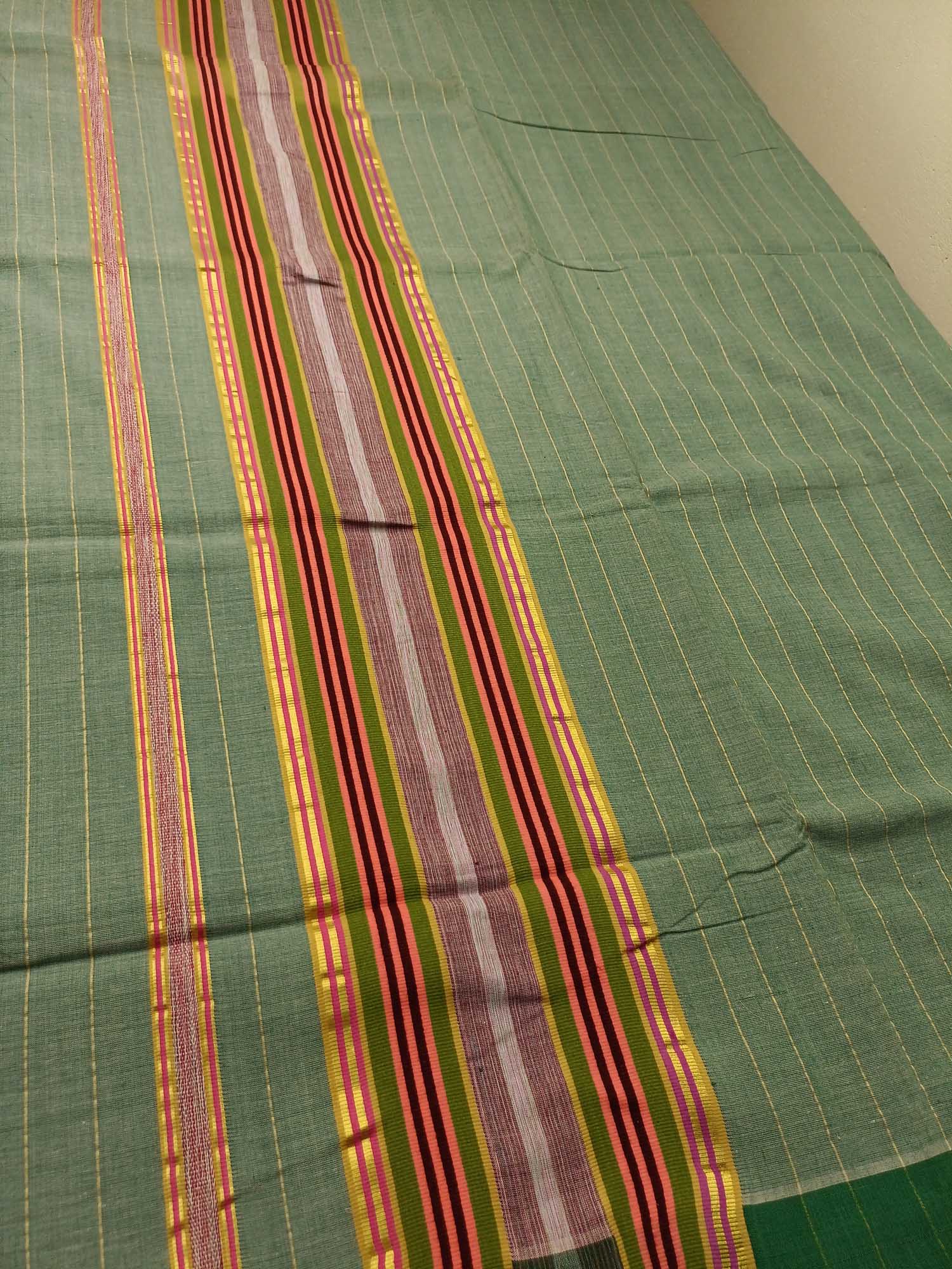 Pure Cotton Kerala Handloom Saree for Women