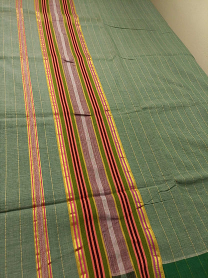 Pure Cotton Kerala Handloom Saree for Women