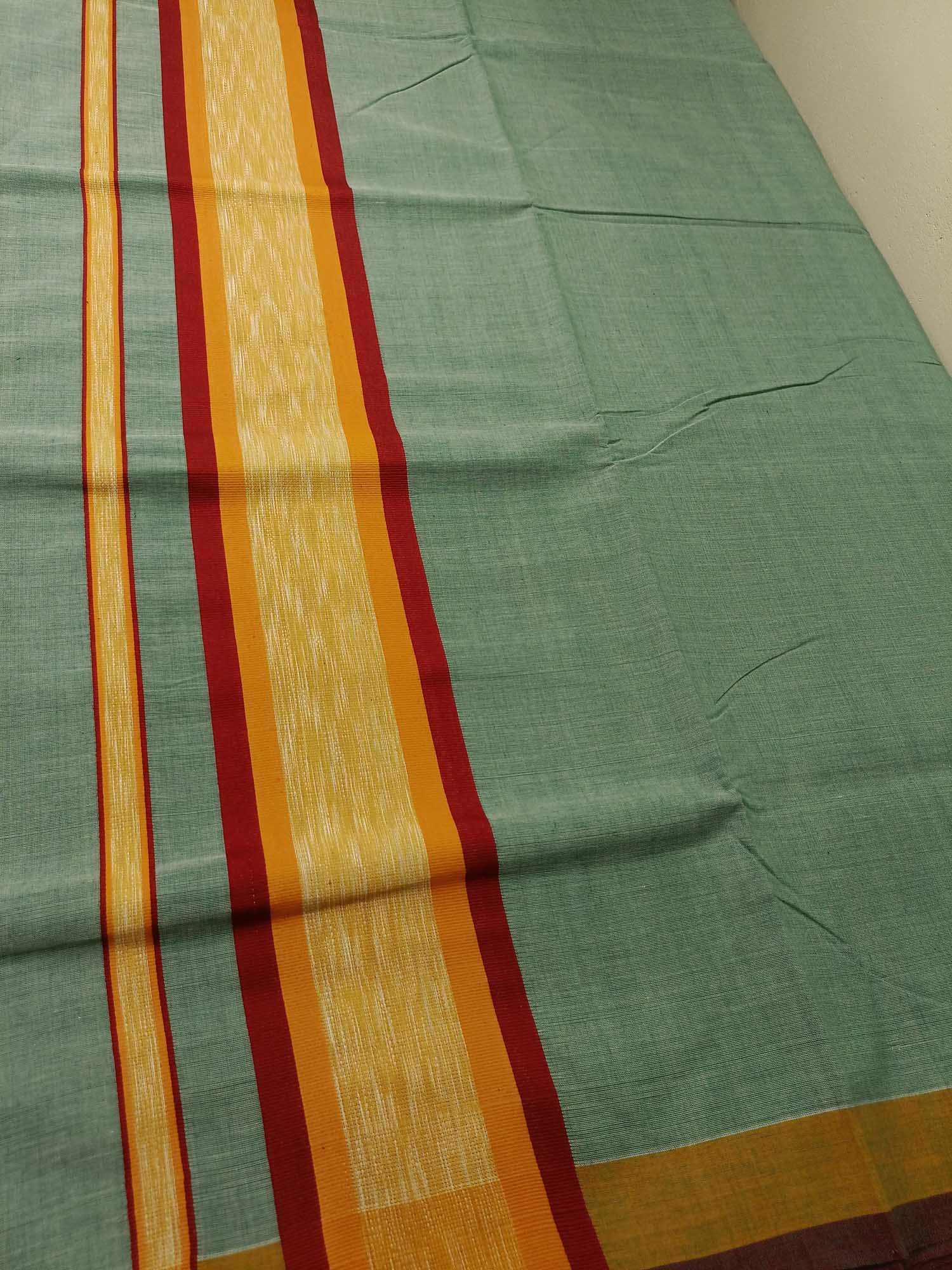 Pure Cotton Kerala Handloom Saree for Women