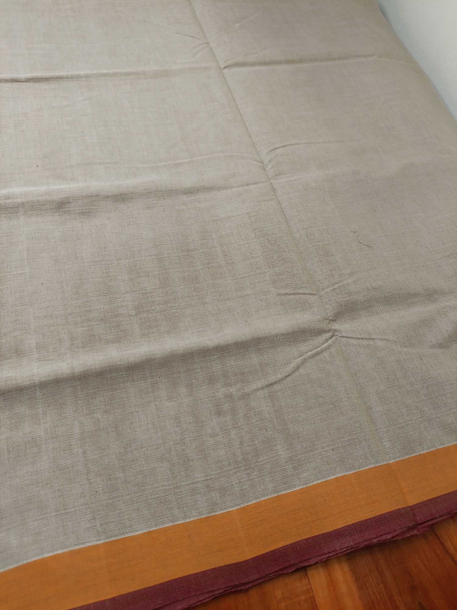 Pure Cotton Kerala Handloom Saree for Women