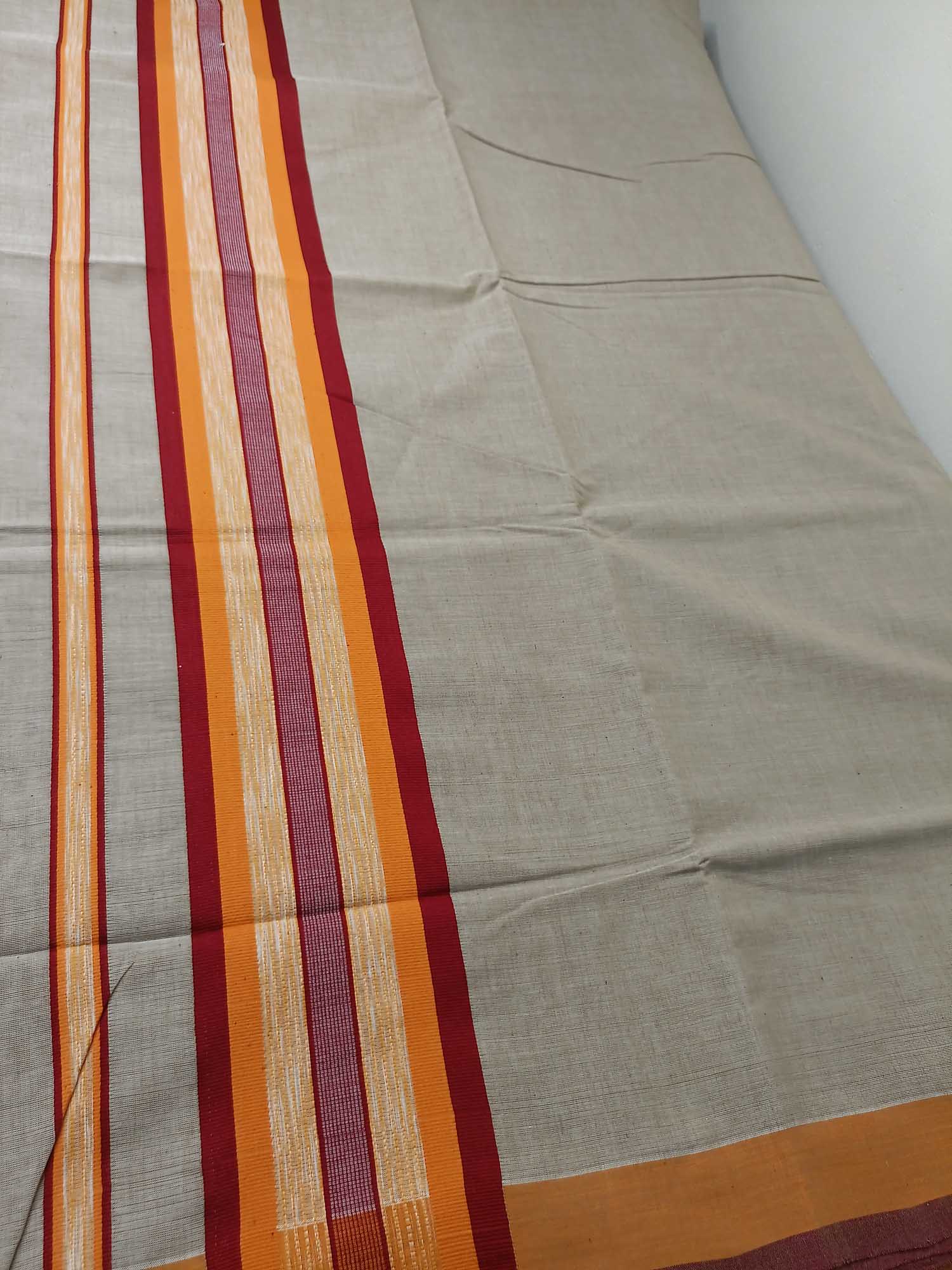 Pure Cotton Kerala Handloom Saree for Women
