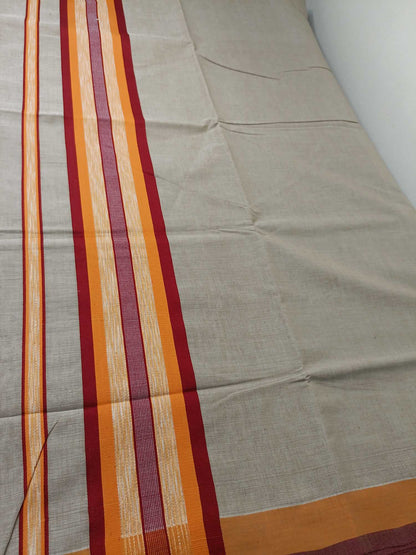 Pure Cotton Kerala Handloom Saree for Women