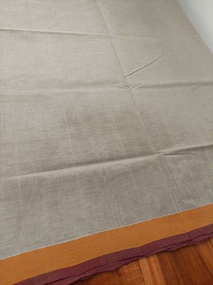 Pure Cotton Kerala Handloom Saree for Women