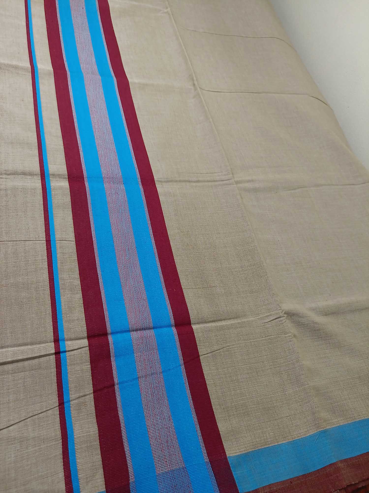 Pure Cotton Kerala Handloom Saree for Women