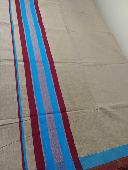 Pure Cotton Kerala Handloom Saree for Women