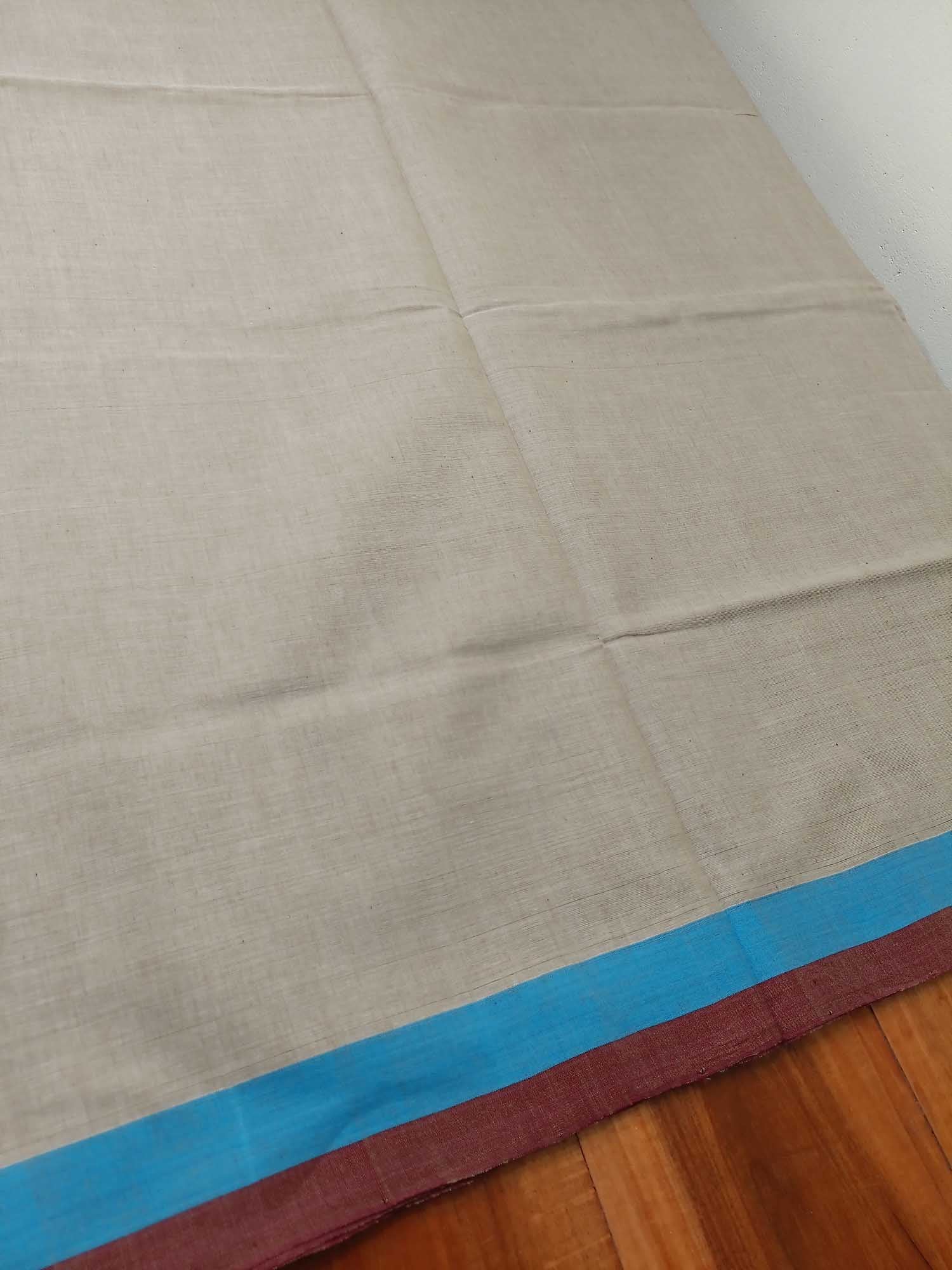 Pure Cotton Kerala Handloom Saree for Women