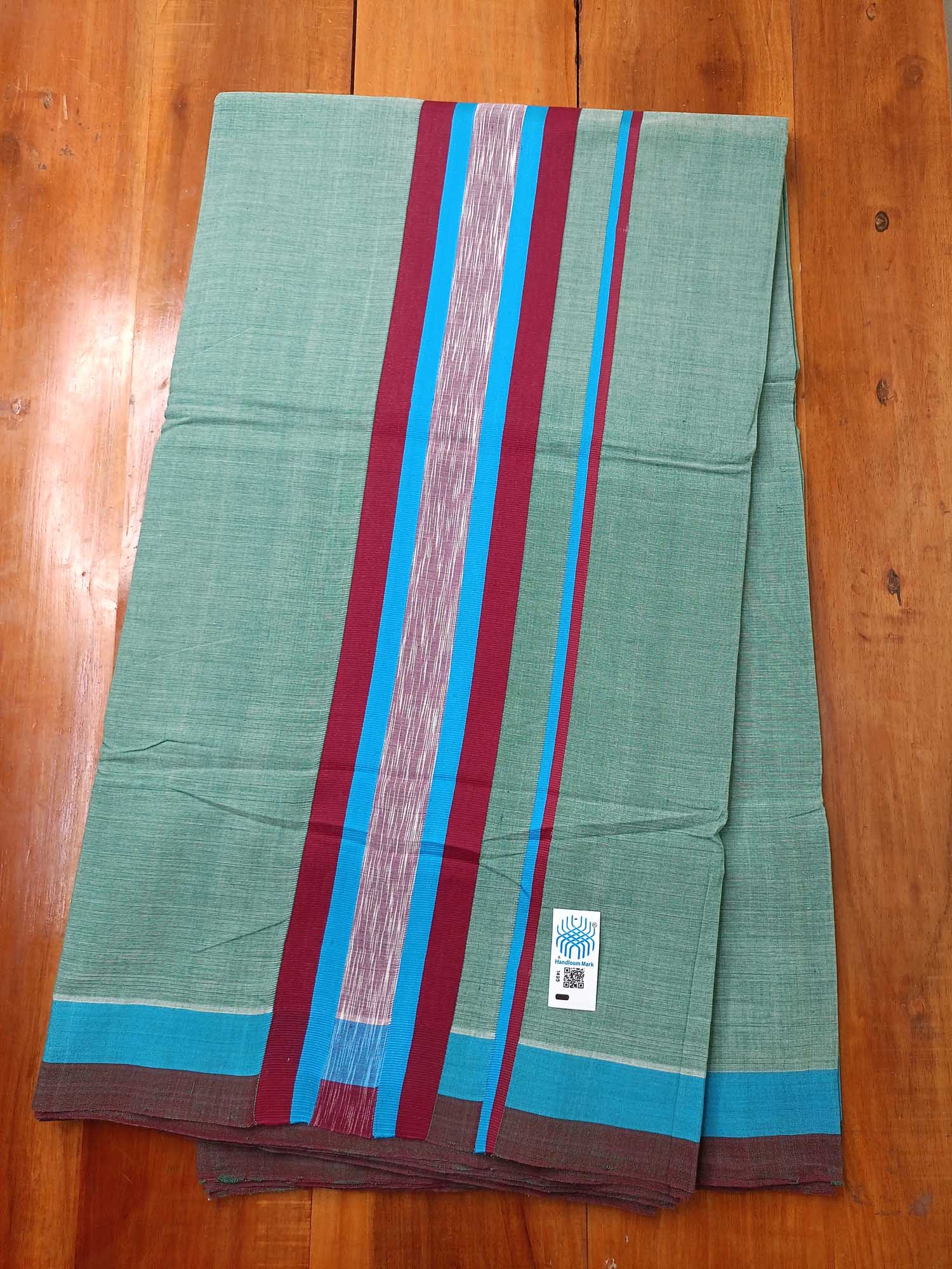Pure Cotton Kerala Handloom Saree for Women