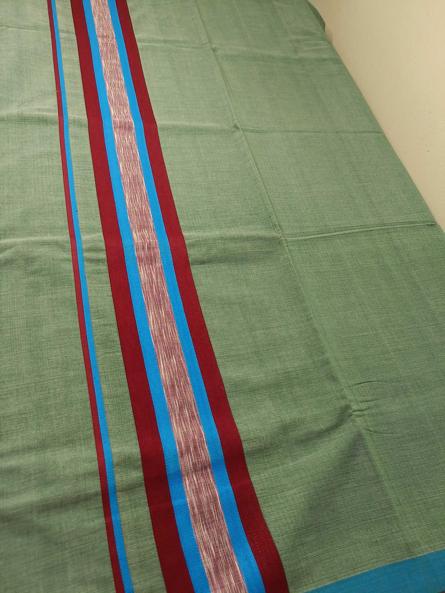 Pure Cotton Kerala Handloom Saree for Women