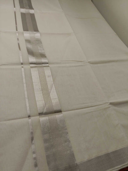 Kerala Kasavu Saree for Women