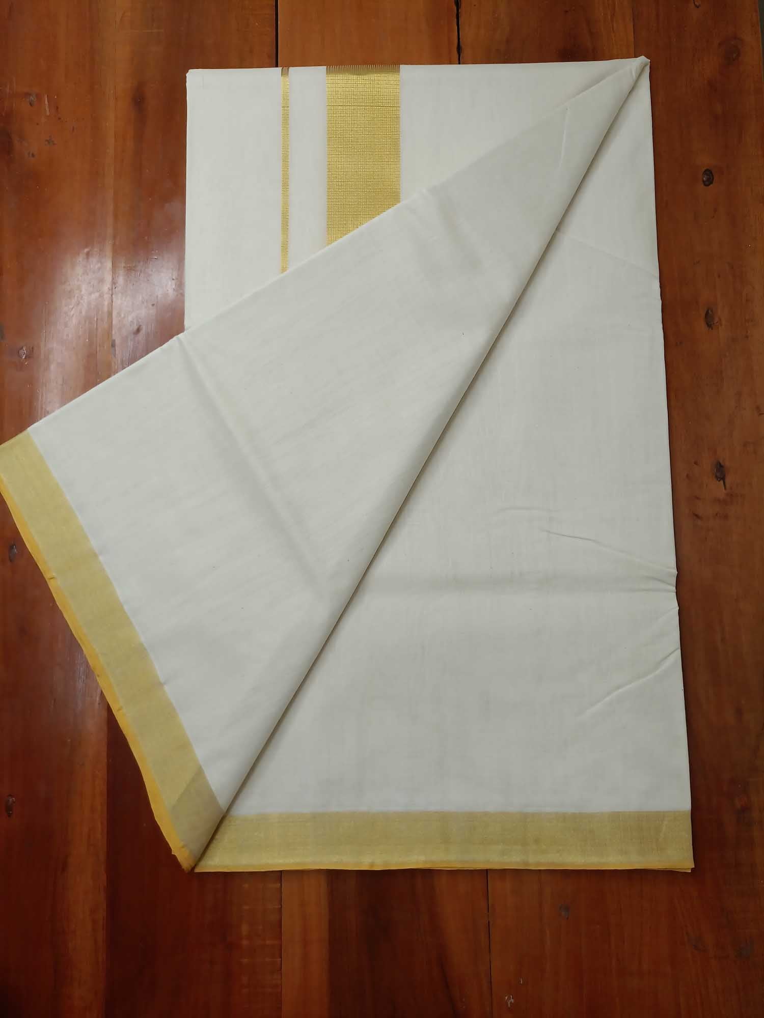 Kerala Kasavu Saree for Women