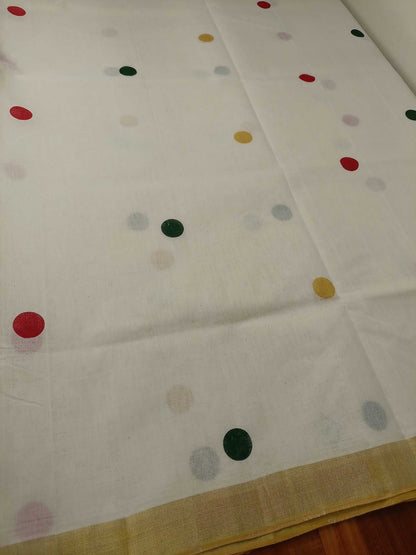 Kerala Kasavu Saree for Women