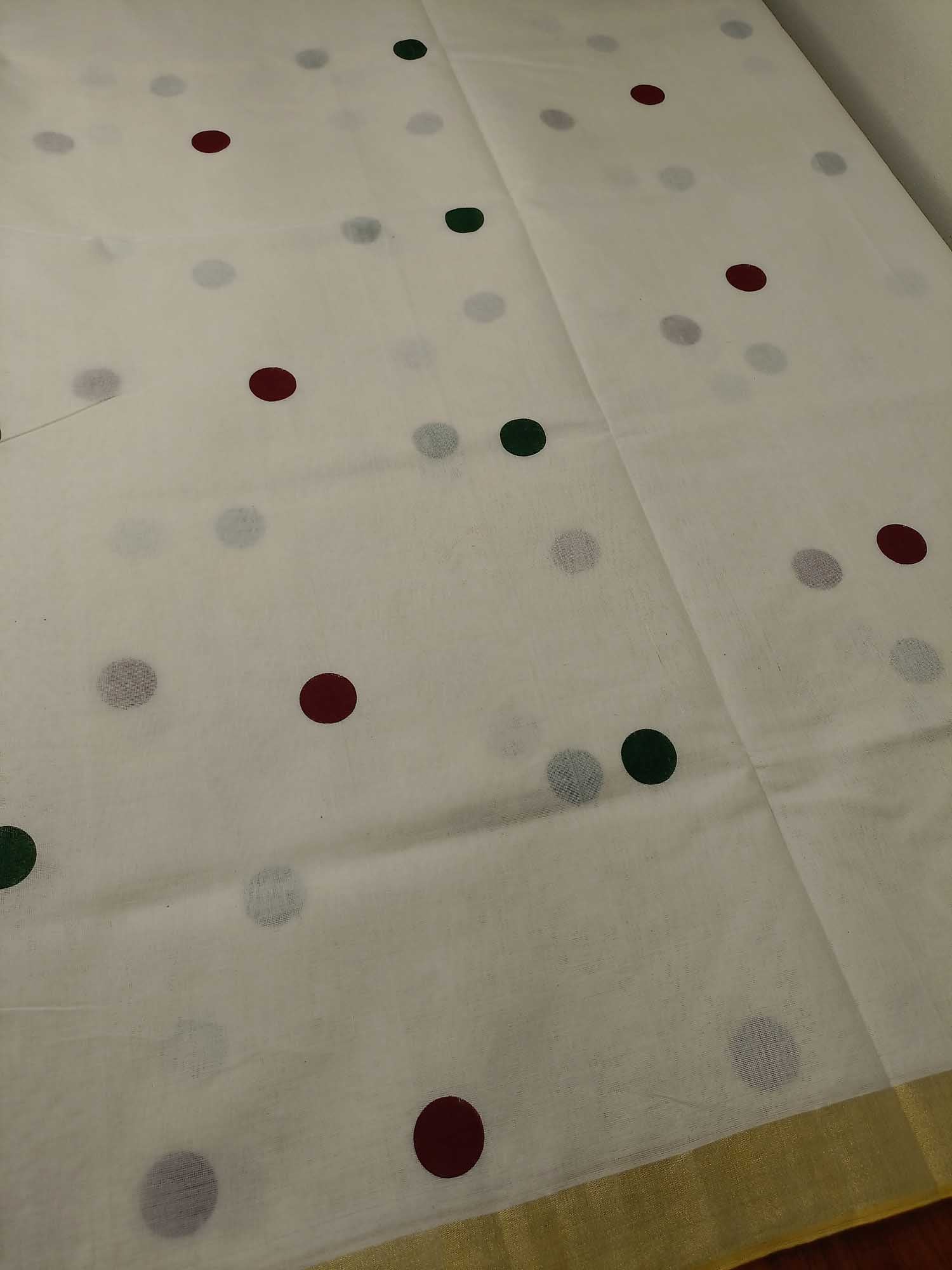 Kerala Kasavu Saree for Women